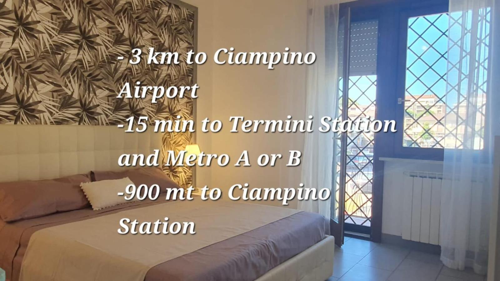My Place Apartment Ciampino Exteriér fotografie